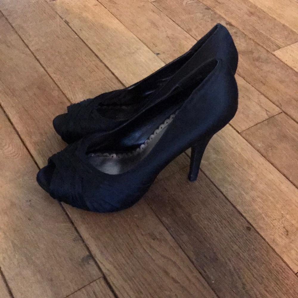 Black formal 4 in. Heels
